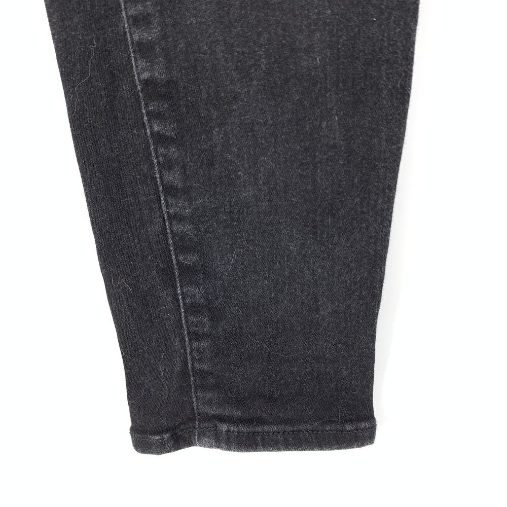 J. Crew Factory Women's Size 28 Skinny Jeans Washed Black - Picture 4 of 7